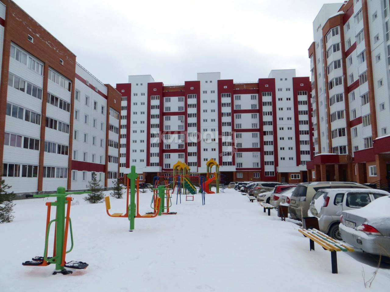 Продажа 2-комнатной квартиры, Бердск, Первомайская,  133Б