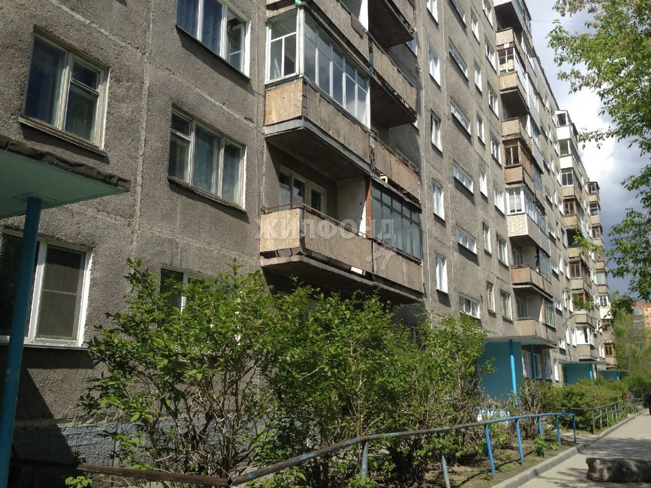 Продажа 4-комнатной квартиры, Новосибирск, Рельсовая,  5