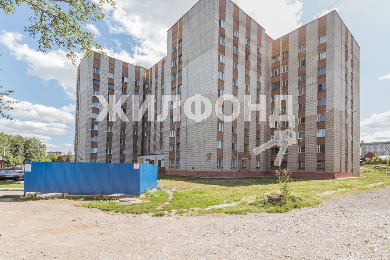 Продажа 2-комнатной квартиры, Бердск, Попова,  35