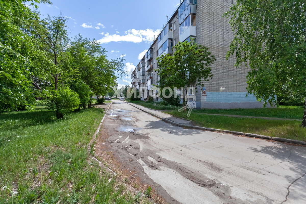 Продажа 1-комнатной квартиры, Бердск, Боровая,  96