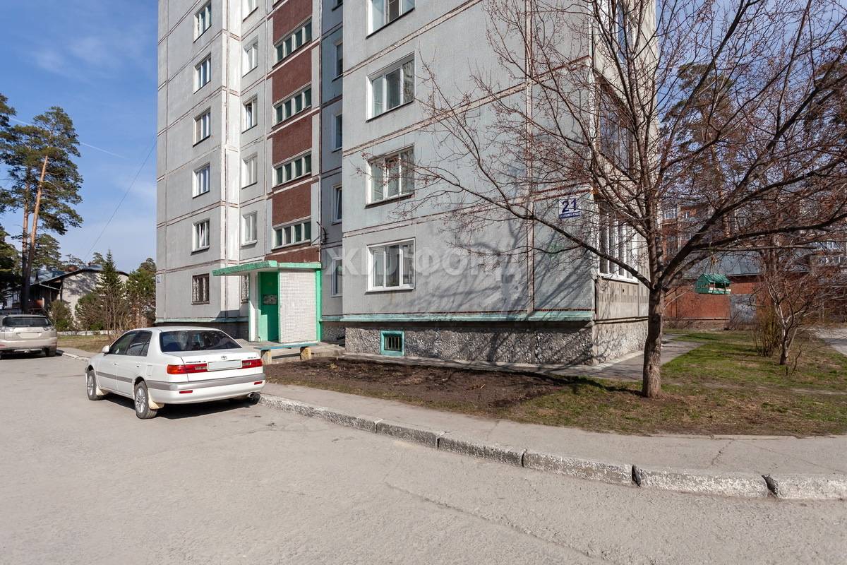 Продажа 2-комнатной квартиры, Бердск, Красный Сокол,  21