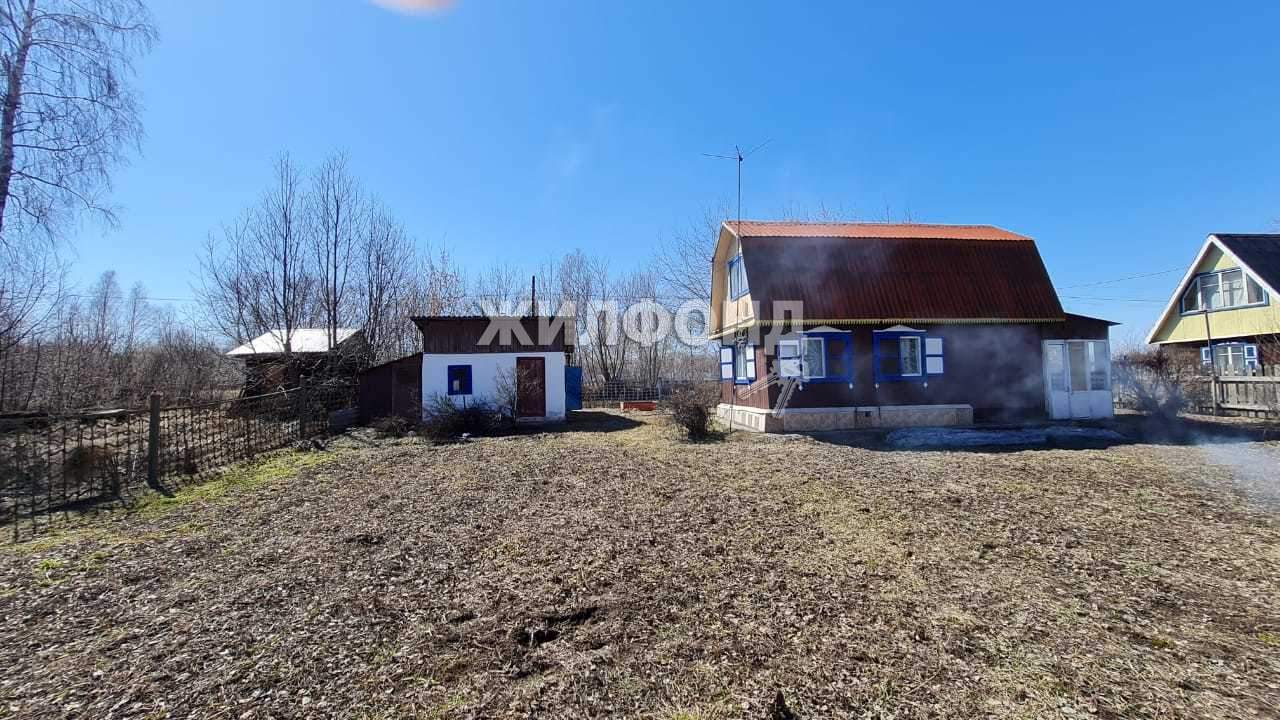 Продажа дома, 44м <sup>2</sup>, 7 сот., Бердск, садовое товарищество Бердь