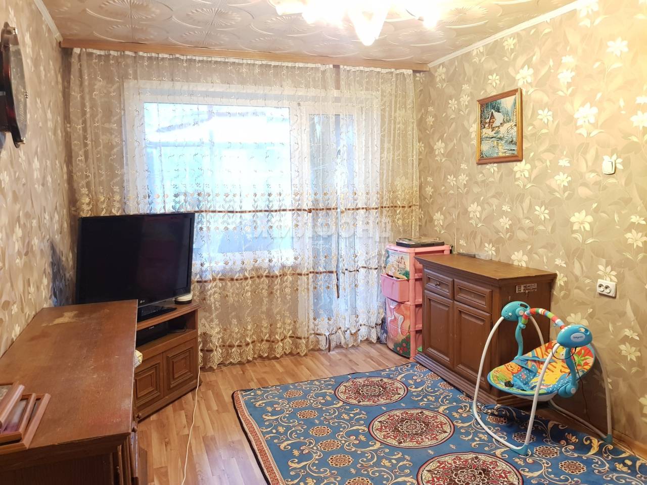 Продажа 4-комнатной квартиры, Бердск, Микрорайон,  50