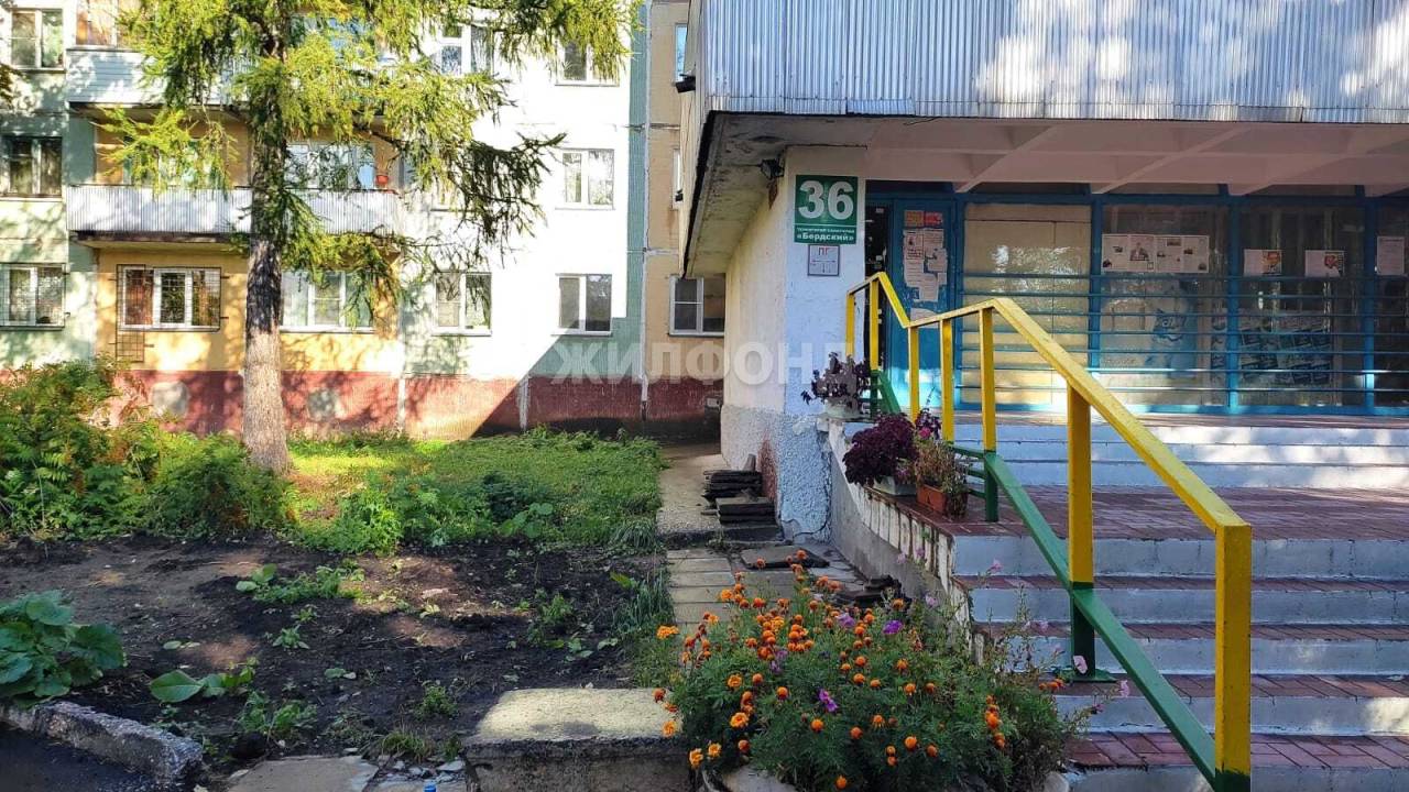 Продажа 1-комнатной квартиры, Бердск, Бердский санаторий,  36