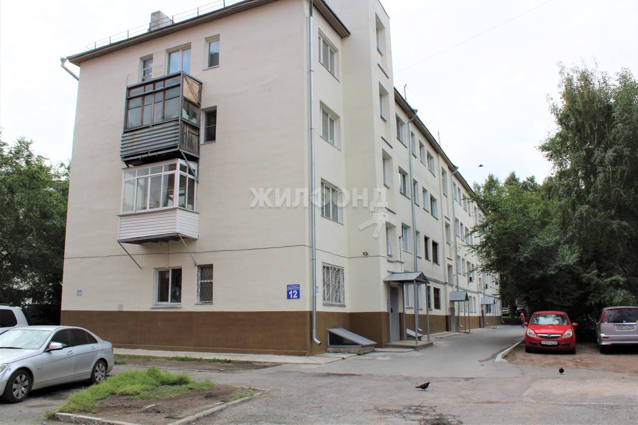 Продажа комнаты, Новосибирск, Пархоменко 1-й переулок,  12