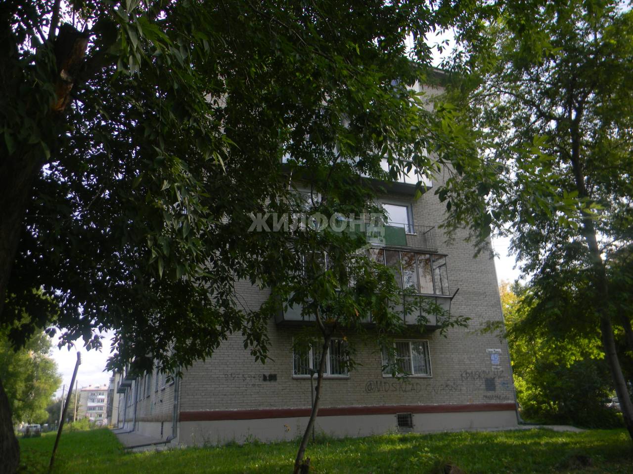 Продажа 1-комнатной квартиры, Бердск, Карла Маркса,  45