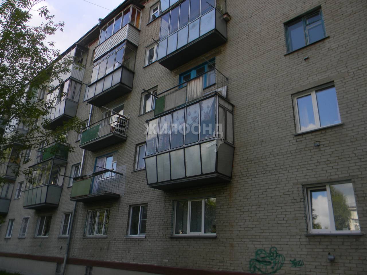 Продажа 1-комнатной квартиры, Бердск, Карла Маркса,  45