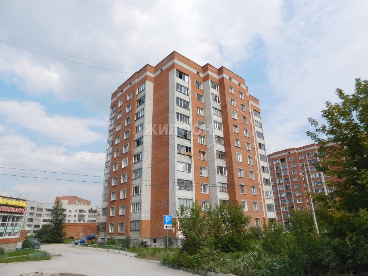 Продажа 2-комнатной квартиры, Бердск, Северный микрорайон,  18