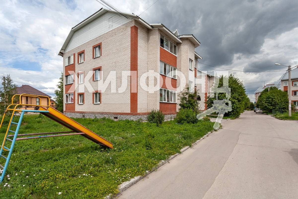 Продажа 1-комнатной квартиры, Бердск, Белокаменная,  43
