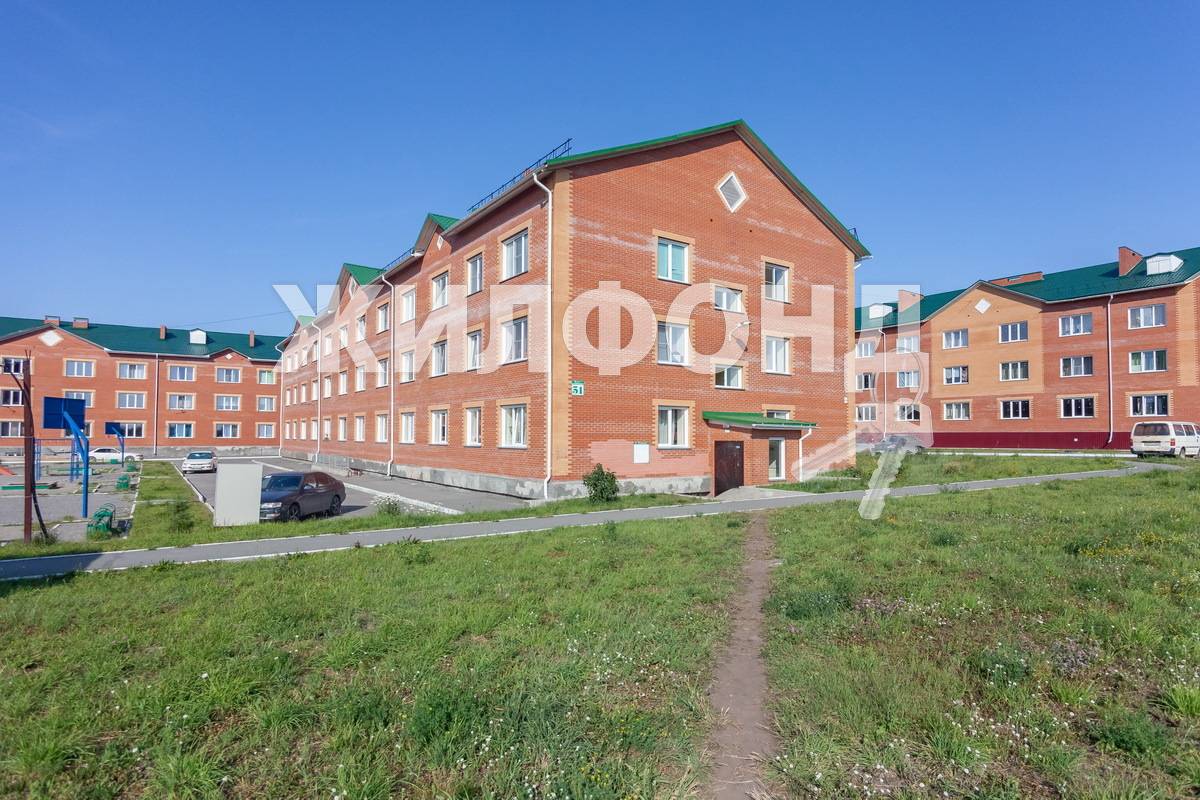 Продажа 2-комнатной квартиры, Бердск, Черемушная,  51
