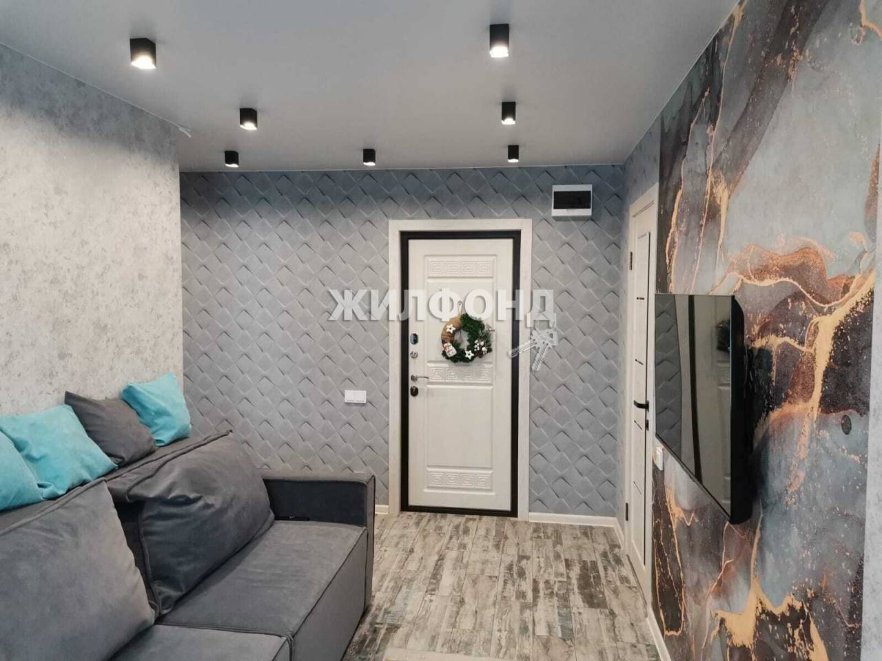 Новосибирская, 18, 3-к квартира